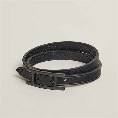 bracelet behapi hermes|Hermes so black bracelet.